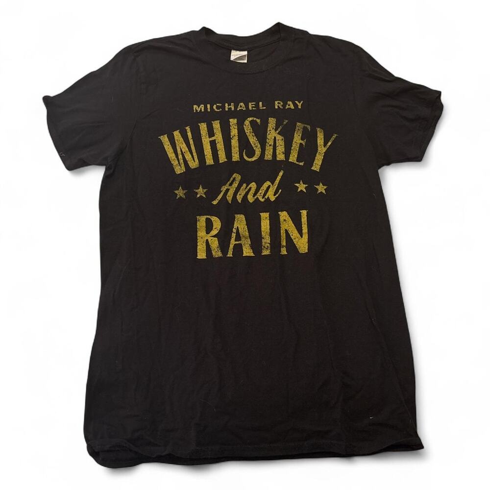 Michael Ray whiskey and Rain, medium